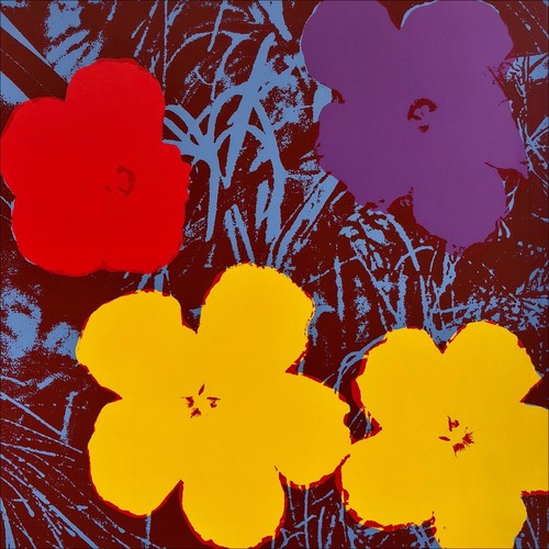 Warhol andy sérigraphie - andy,
