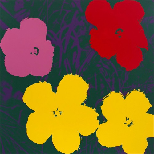 Warhol andy sérigraphie - warhol,